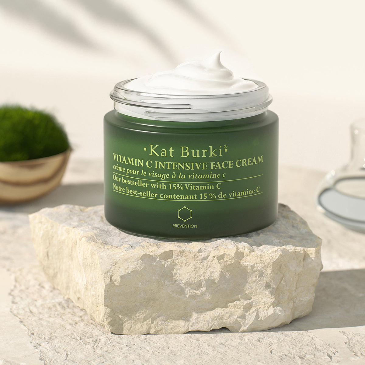 Vitamin C Intensive Face Cream by Kat Burki Skincare