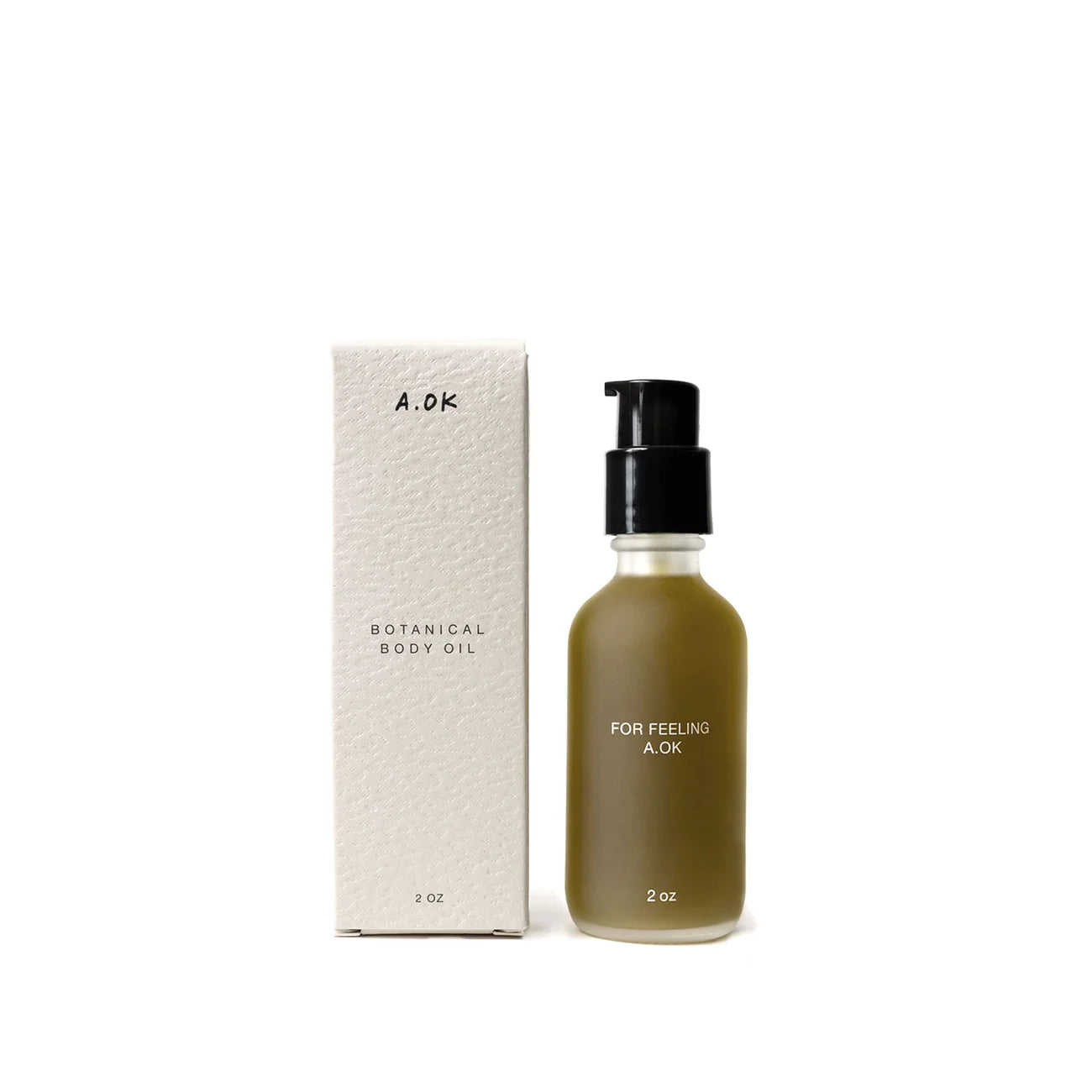 A.OK  Body Oil